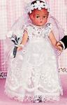 Effanbee - Wee Patsy - Bride - Doll